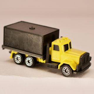 Alternative view of ミニカー コーギー（Corgi） トラック（箱なし）