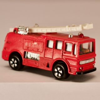 Alternative view of ★ミニカー プレイアート（PLAYART） 消防車 東京消防庁 FIRE TENDER 1/64（箱なし）★