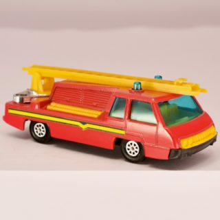 Alternative view of ミニカー コーギー（Corgi） 消防梯子車 703 Hi-Speed Fire Engine