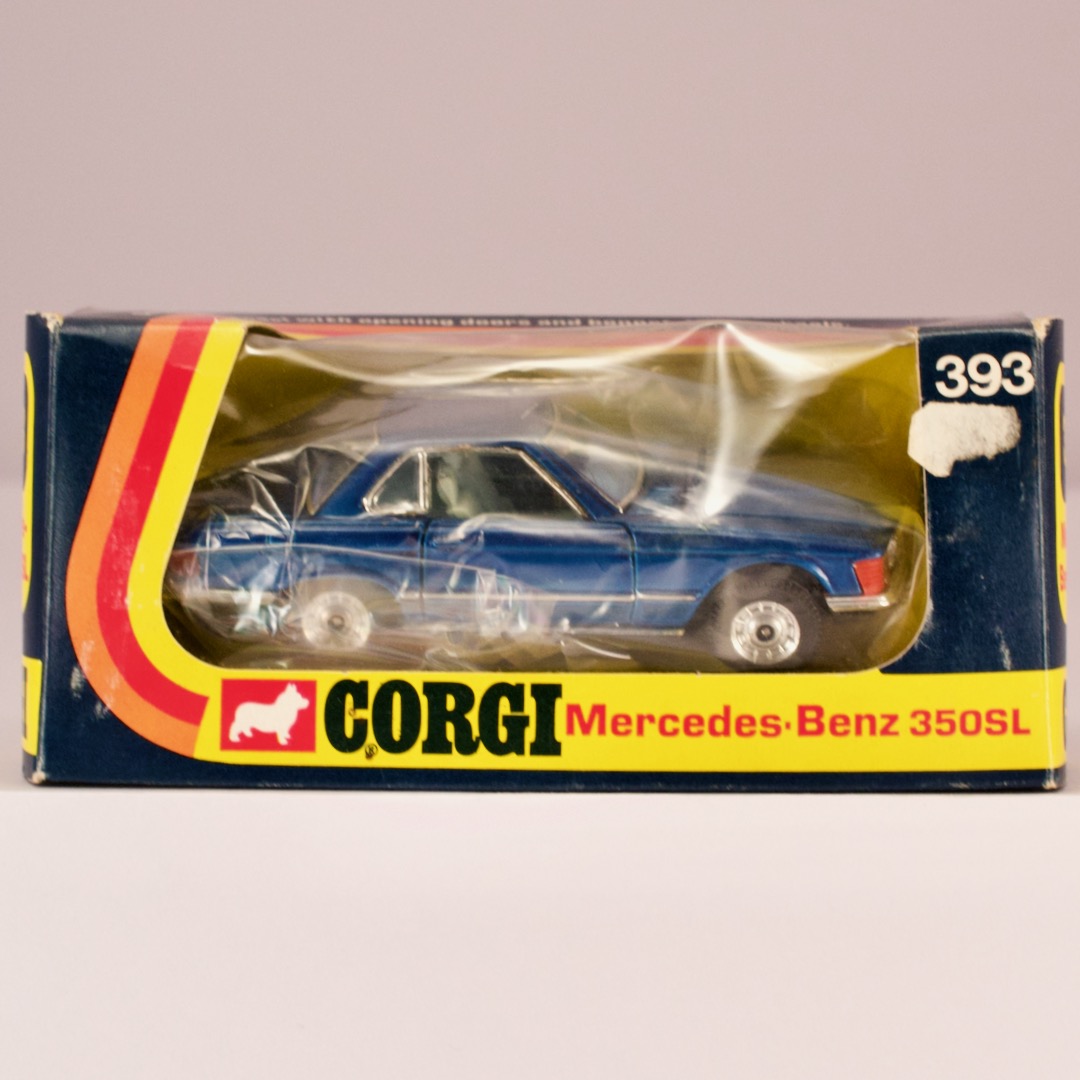 ☆ミニカー コーギー（Corgi） 393 メルセデス ベンツ Mercedes Benz 350SL 1/43☆ - いずみ洋行のストアサイト 通販