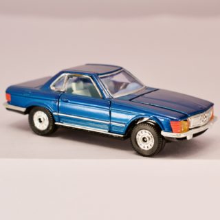 Alternative view of ★ミニカー コーギー（Corgi） 393 メルセデス ベンツ Mercedes Benz 350SL 1/43★
