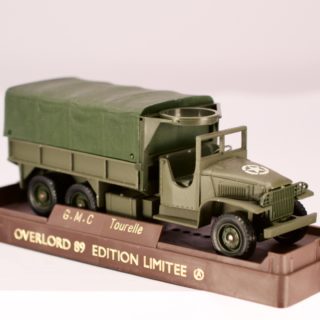 Alternative view of ミニカー フランス ソリド（solido）G.M.C Tourelle OVERLOAD 89 EDITION LIMITEE（紙箱なし）