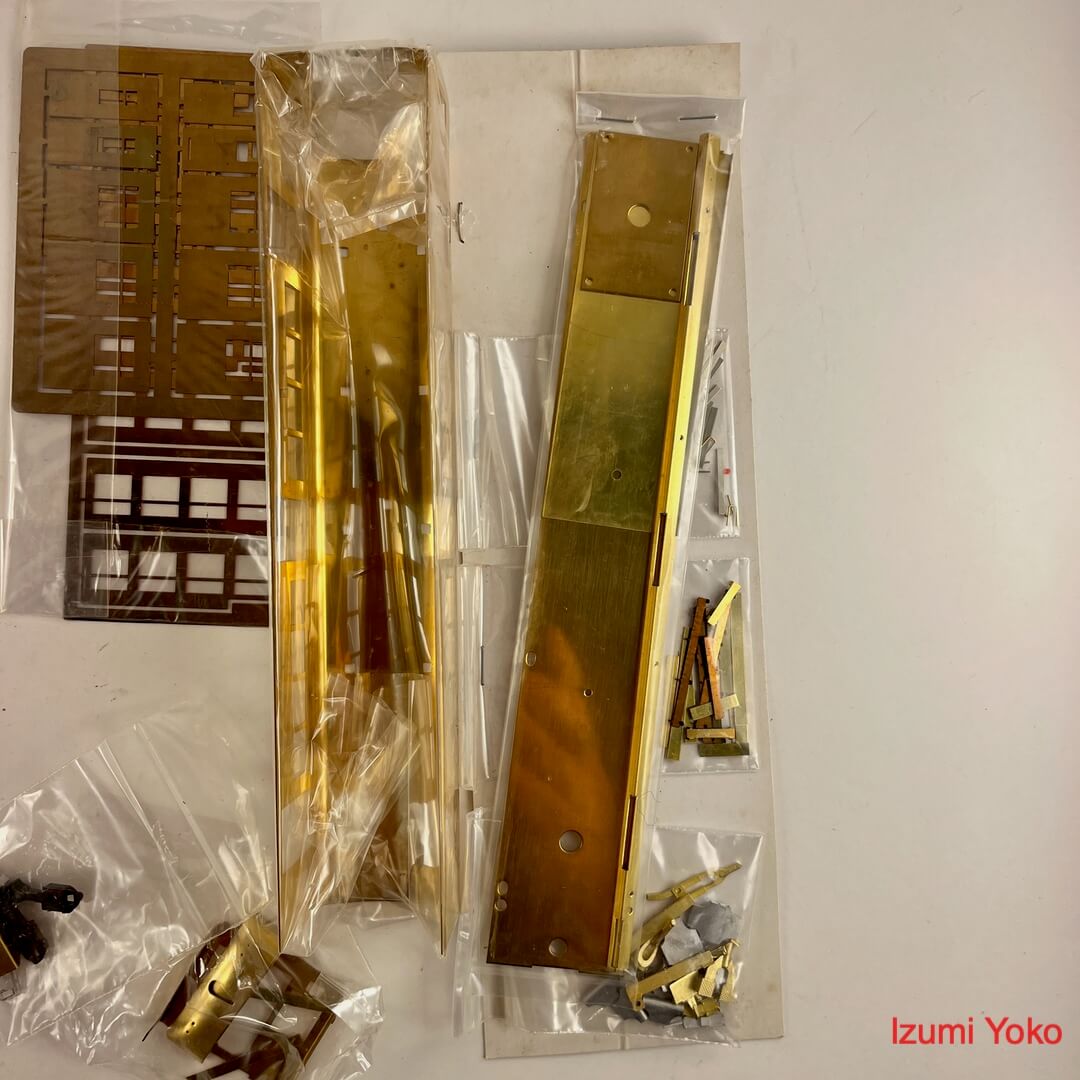 鉄道模型 東京フクシマ模型 旧型国電 kit キット No.305 - 画像 (9)