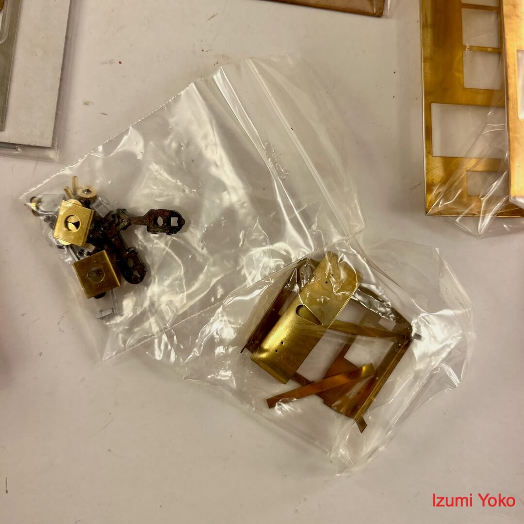 鉄道模型 東京フクシマ模型 旧型国電 kit キット No.305 - 画像 (4)