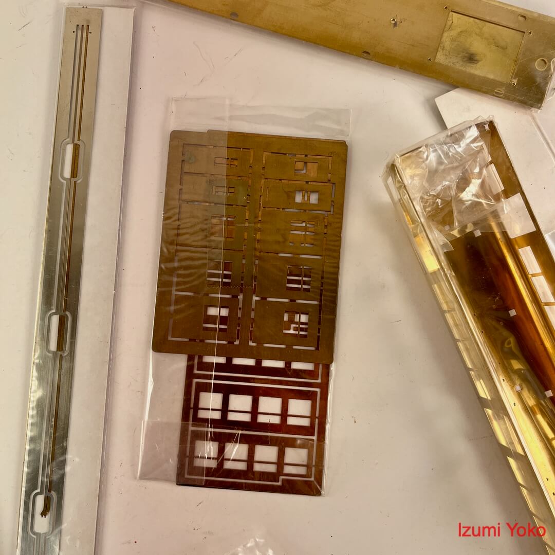 鉄道模型 東京フクシマ模型 旧型国電 kit キット No.305 - 画像 (6)