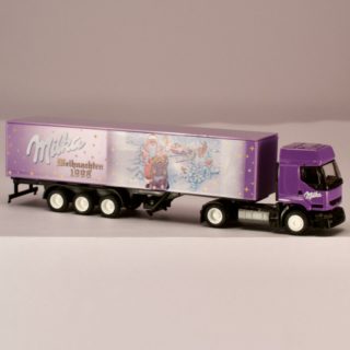 Alternative view of アルベド（ALBEDO-FORKEL） トレーラー ALBEDO Milka Nikolaus Truck 1998 1/87