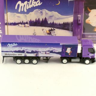 Alternative view of アルベド（ALBEDO-FORKEL） トレーラー Der Milka Weihnachten Truck 1998 1/87