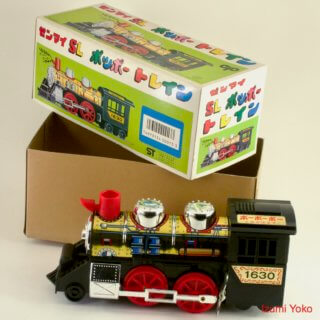 関東トイス ゼンマイSL ポッポー トレイン