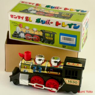 関東トイス ゼンマイSL ポッポー トレイン