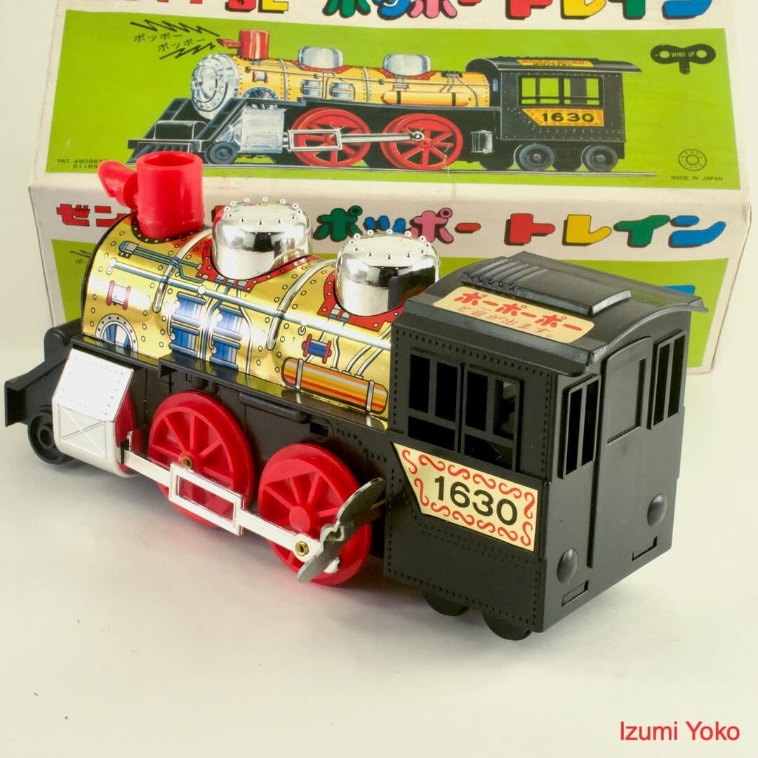 関東トイス ゼンマイSL ポッポー トレイン - 画像 (3)