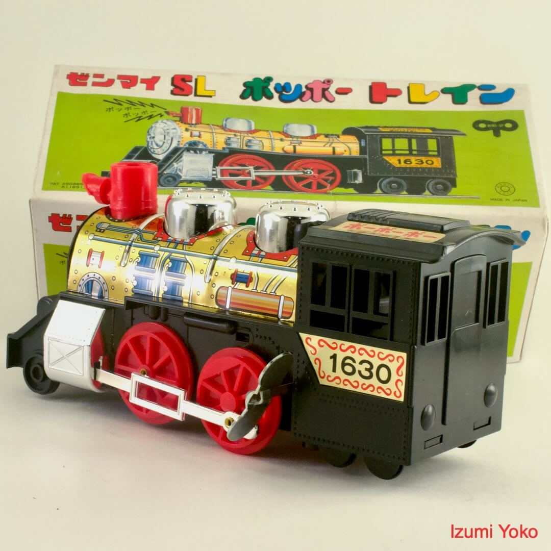 関東トイス ゼンマイSL ポッポー トレイン - 画像 (4)