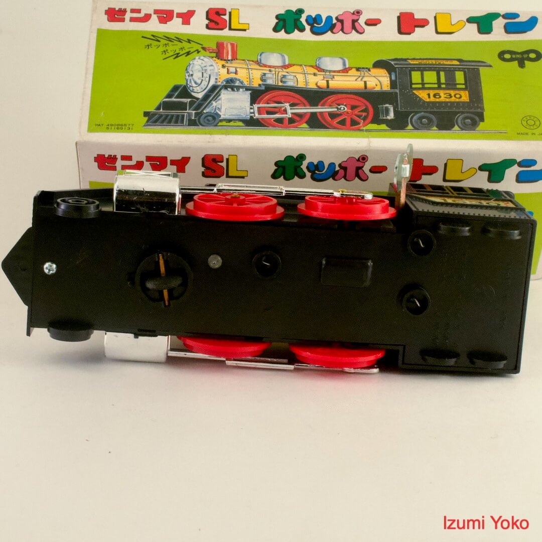 関東トイス ゼンマイSL ポッポー トレイン - 画像 (9)