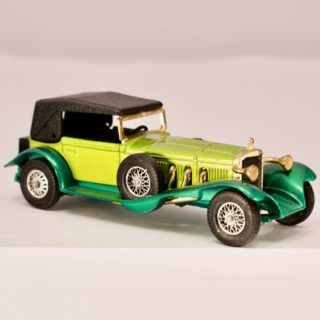 Alternative view of ミニカー イギリス マッチボックス（matchbox） メルセデス Models of Yesteryear Y-16 1928 Mercedes SS Coupe