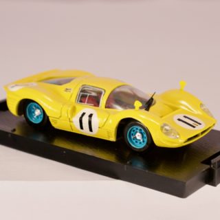 Alternative view of ★ミニカー イタリア ブルム（Brumm）REPLICARS フェラーリ FERRARI 330 P4 1000KM SPA 1/43★