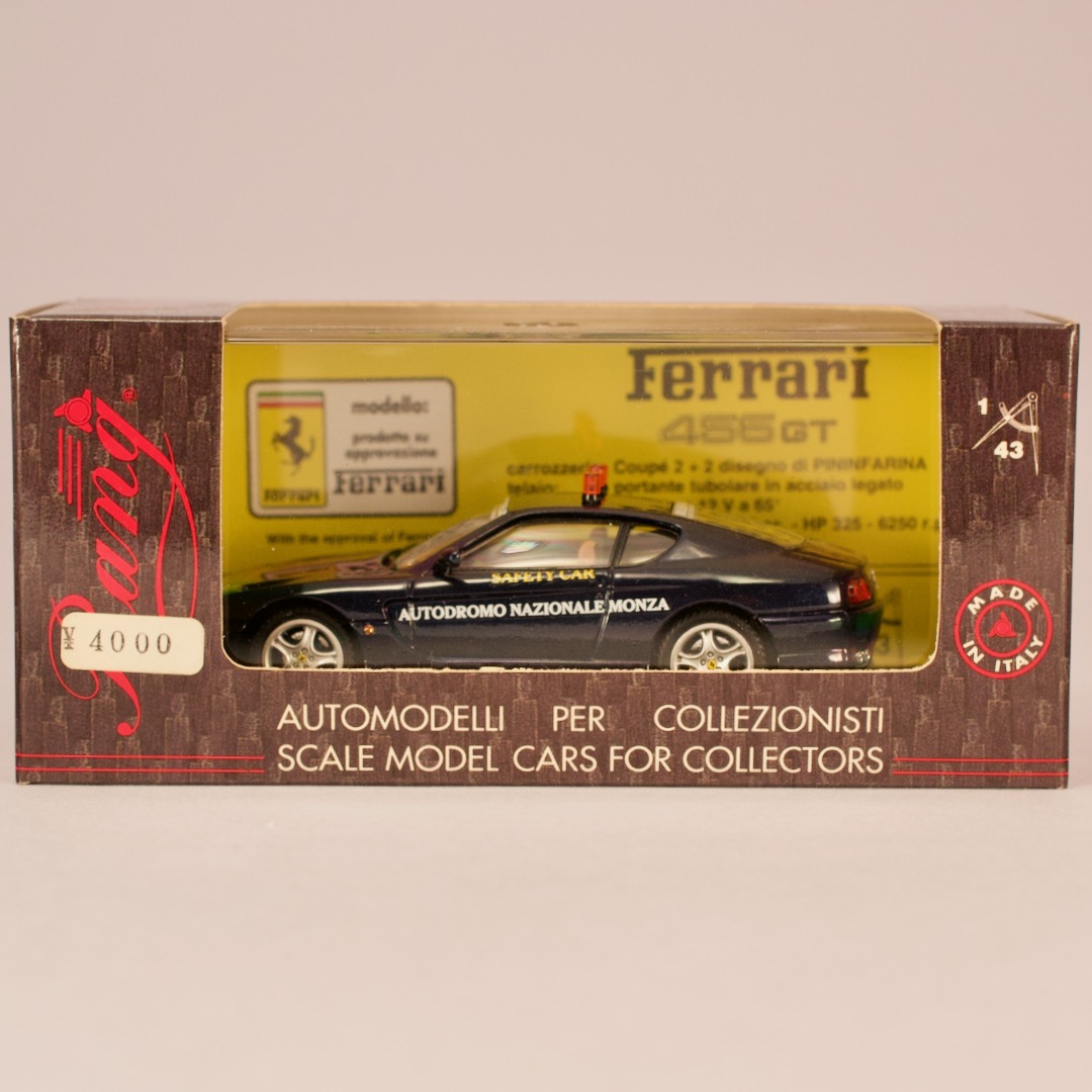イタリア バン（Bang） フェラーリ FERRARI 456 GT PACE CAR MONZA 1995 8032 1/43