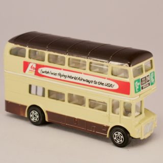 Alternative view of ミニカー コーギー（Corgi）LOMDON TRANSPORT ROUTE MASTER