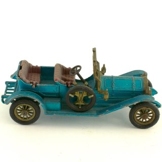 イギリス マッチボックス（matchbox） Models of Yesteryear Y-12 1909 THOMAS FLYABOUT ジャンク品