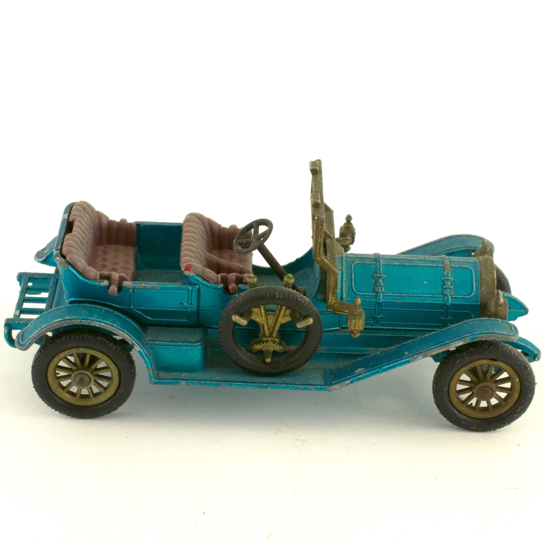 イギリス マッチボックス(matchbox) Models of Yesteryear Y-12 1909 THOMAS FLYABOUT ジャンク品