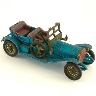 Alternative view of イギリス マッチボックス（matchbox） Models of Yesteryear Y-12 1909 THOMAS FLYABOUT ジャンク品