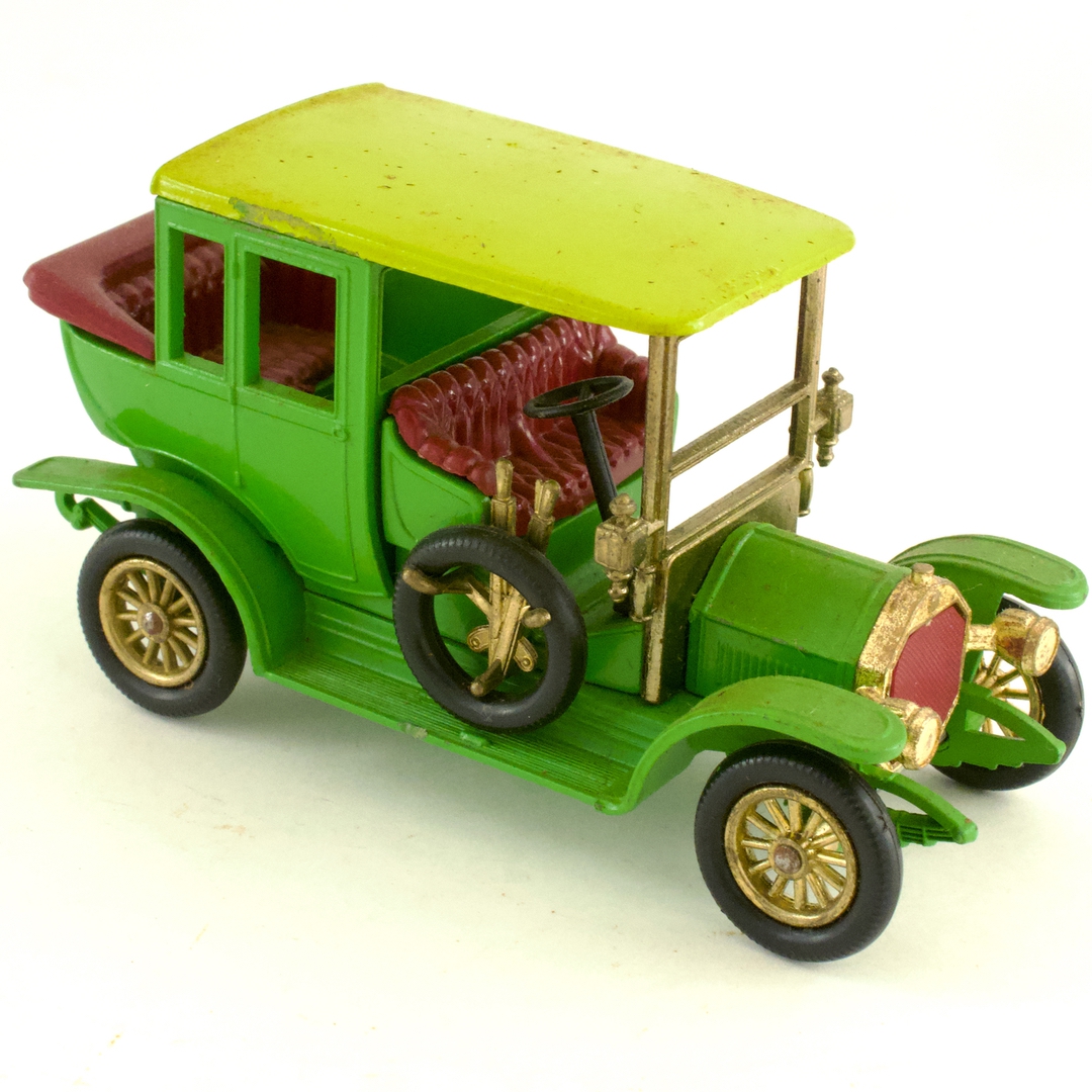 レズニー　マッチボックス　シリーズ イギリス マッチボックス（matchbox） Models of Yesteryear Y-3 1910