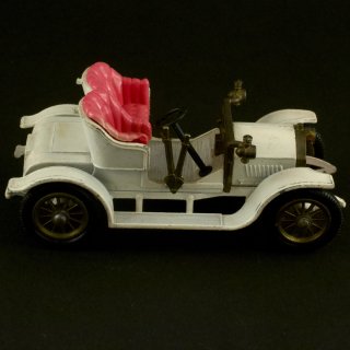 イギリス マッチボックス（matchbox） Models of Yesteryear Y-4 1909 OPEL COUPE 1/38 ジャンク品