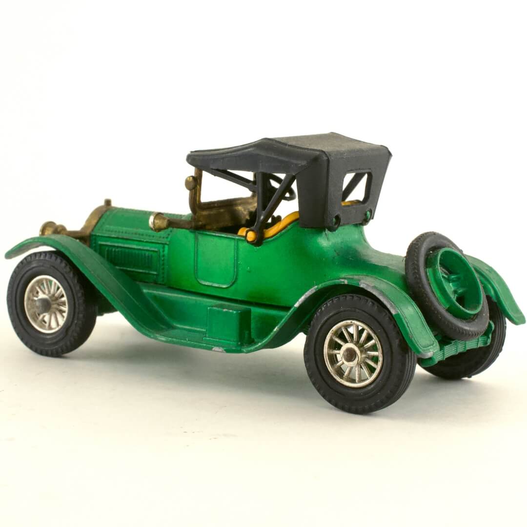 イギリス マッチボックス(matchbox) Models of Yesteryear Y-6 1913 CADILLAC 1/48 - 画像 (10)