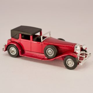 Alternative view of ミニカー イギリス マッチボックス（matchbox） Models of Yesteryear Y-4 1930 MODEL 'J' DUESENBERG TOWN CAR（箱なし）
