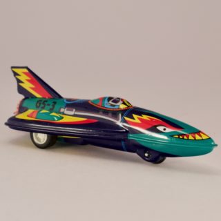 Alternative view of ブリキ 三幸製作所 ロケット SPACE PATROL ROCKET