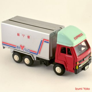 ダイヤペット（Diapet） T-008 いすゞ（ISUZU） 郵便車 - いずみ洋行の