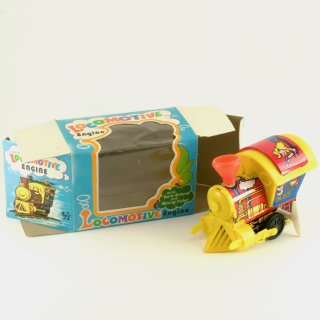 LOCOMOTIVE ENGINE A WIND-UP TOY