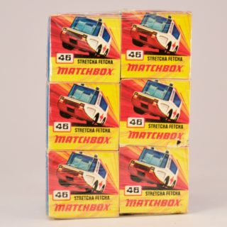 Alternative view of ミニカー イギリス マッチボックス（matchbox） new 46 stretcha fetcha ambulance 6個パック