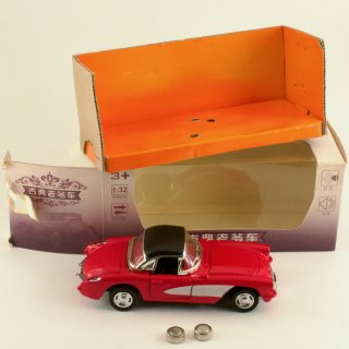 中国 古典老父車 1/32 アクション付き