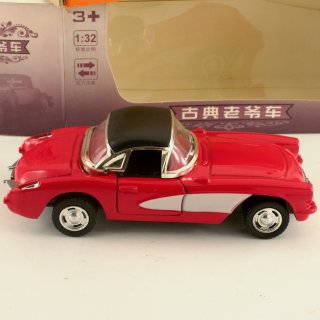 Alternative view of 中国 古典老父車 1/32 アクション付き