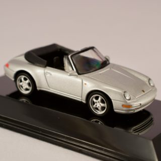 Alternative view of ミニカー オートアート(AutoArt) PORSCHE 993 Cabrio