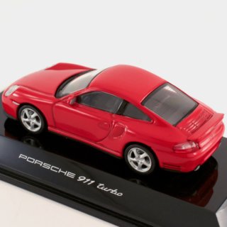 Alternative view of オートアート(AutoArt) PORSCHE 911 TURBO 1/64