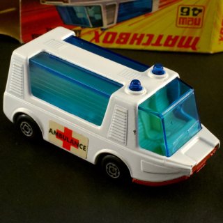 Alternative view of イギリス マッチボックス（matchbox） new 46 stretcha fetcha ambulance