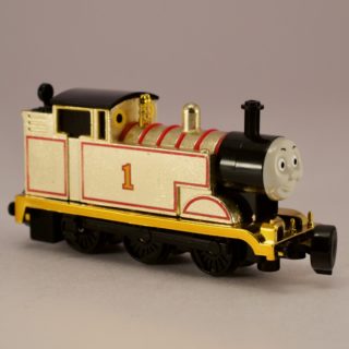 Alternative view of おもちゃ バンダイ（BANDAI） トーマスエンジンコレクションシリーズ ゴールドトーマスエンジン DX