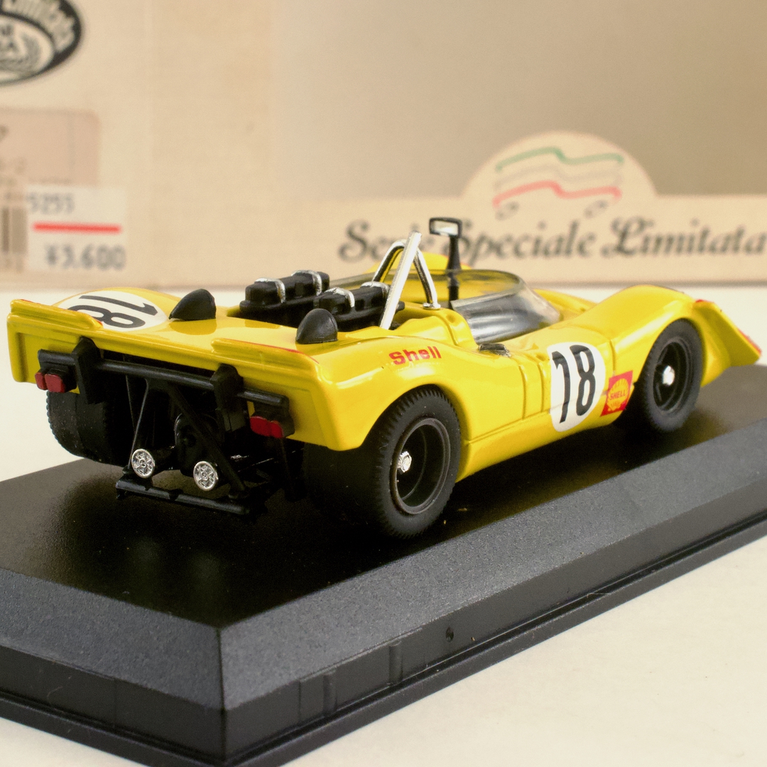 イタリア LA MINI MINIERA ポルシェ PORSCHE 908/2 1/43 - 画像 (8)