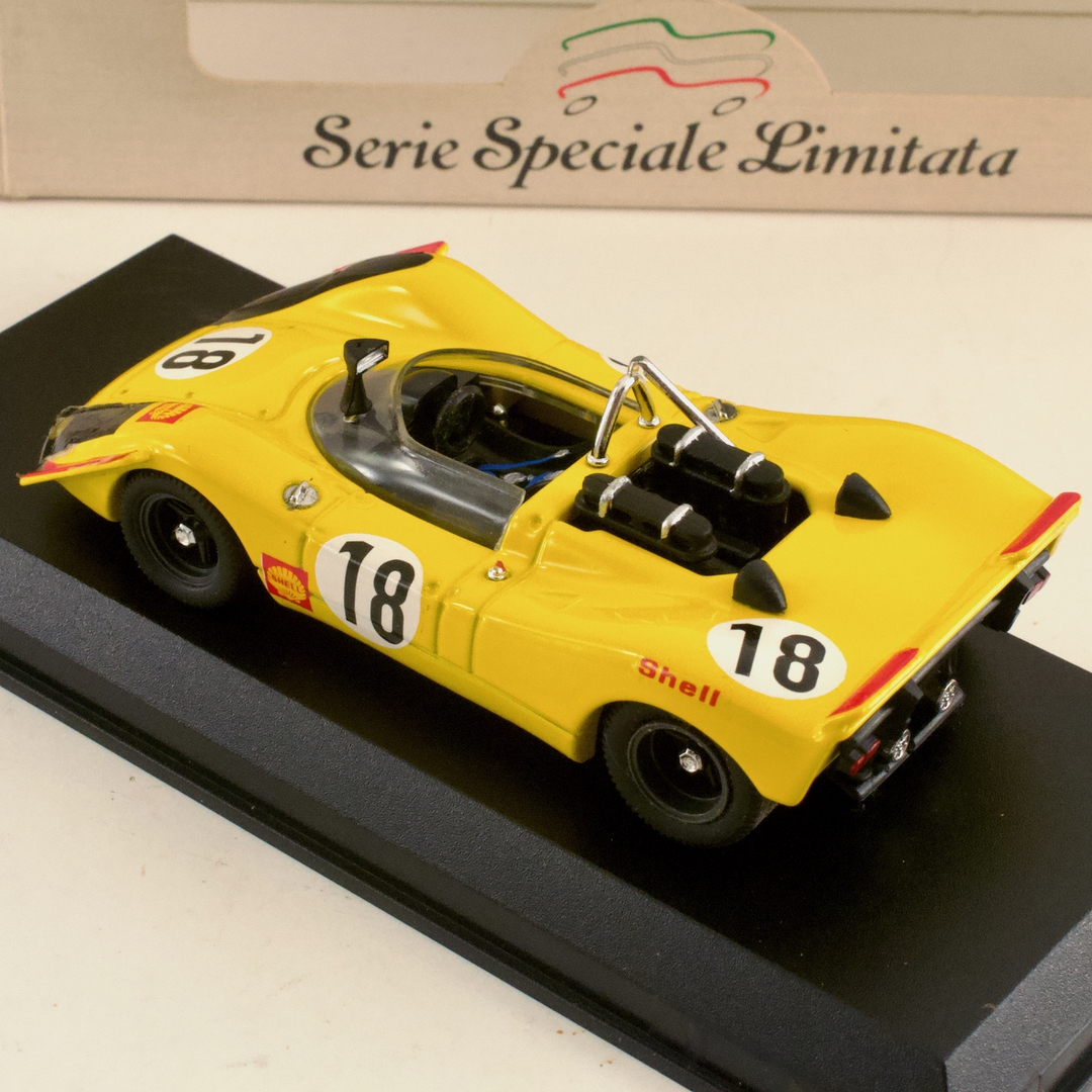 イタリア LA MINI MINIERA ポルシェ PORSCHE 908/2 1/43 - 画像 (10)