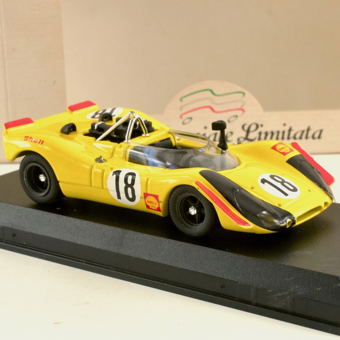 イタリア LA MINI MINIERA ポルシェ PORSCHE 908/2 1/43 - 画像 (4)
