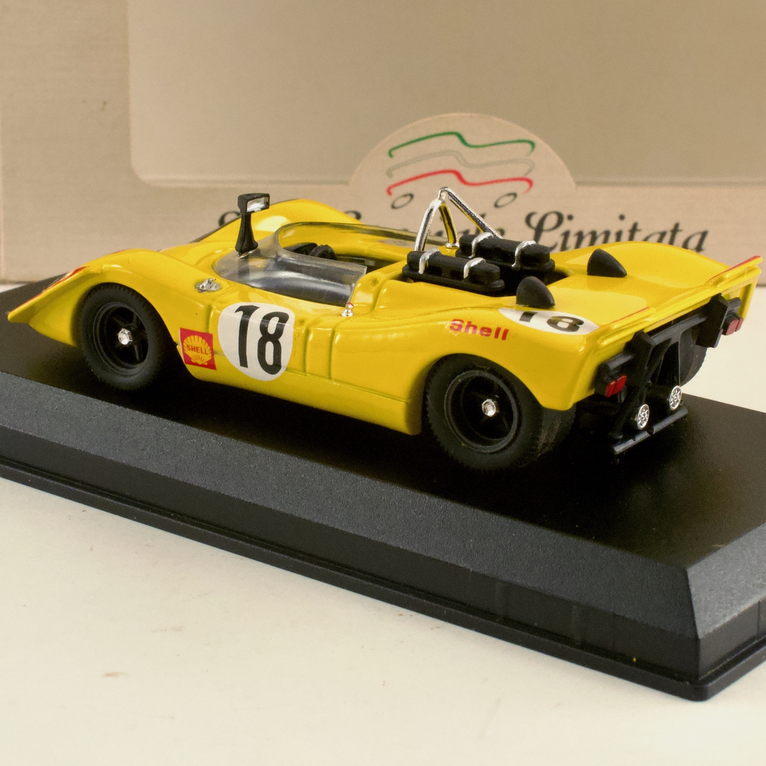 イタリア LA MINI MINIERA ポルシェ PORSCHE 908/2 1/43 - 画像 (5)