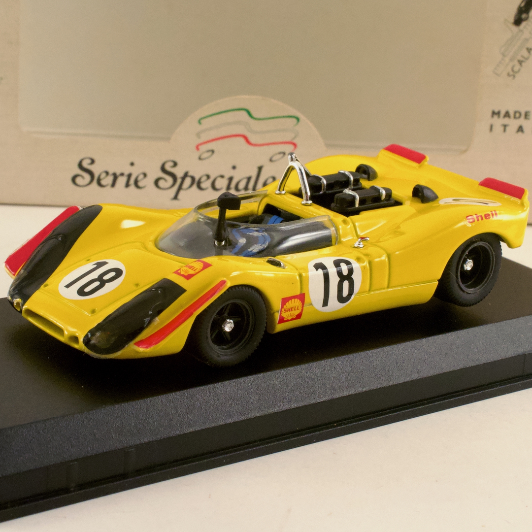 イタリア LA MINI MINIERA ポルシェ PORSCHE 908/2 1/43 - 画像 (6)