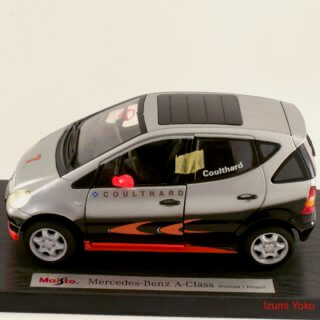 Alternative view of マイスト（Maisto） メルセデスベンツ Aクラス 1/18