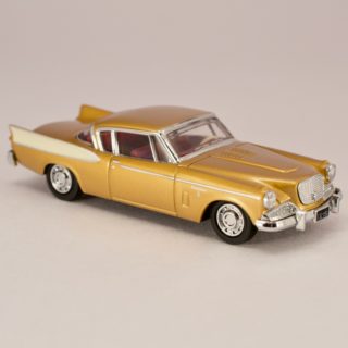 Alternative view of ミニカー イギリス ディンキー（DINKY）DY-26 スチュードベーカー STUDEBAKER GOLDEN HAWK