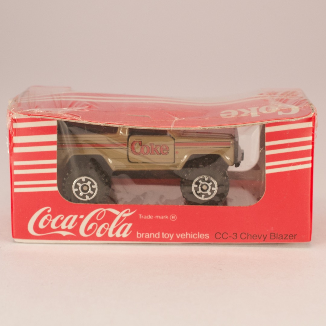 ☆ミニカー コカ・コーラ Coca Cola シェビー ブレイザー brand toy vehicles CC-3 Chevy Blazer  1/60程度☆ いずみ洋行のストアサイト 通販