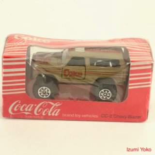 コカ・コーラ Coca Cola シェビー ブレイザー brand toy vehicles CC-3 Chevy Blazer 1/60（約）
