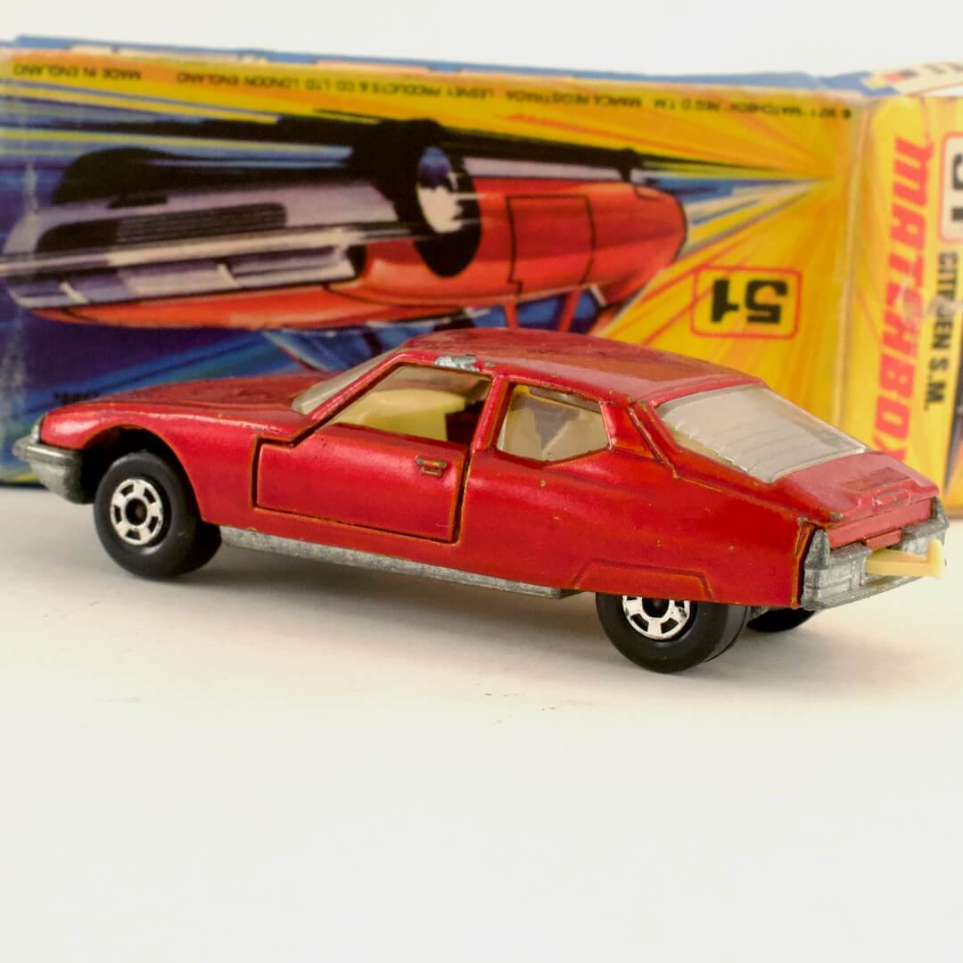 イギリス マッチボックス(matchbox) 51 citroen s.m. - 画像 (10)