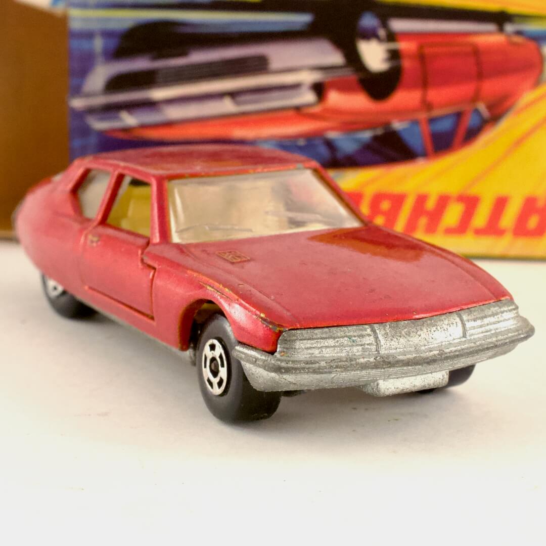 イギリス マッチボックス(matchbox) 51 citroen s.m. - 画像 (6)