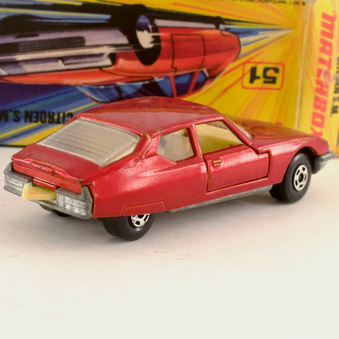 イギリス マッチボックス(matchbox) 51 citroen s.m. - 画像 (7)