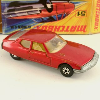 Alternative view of イギリス マッチボックス（matchbox） 51 citroen s.m.